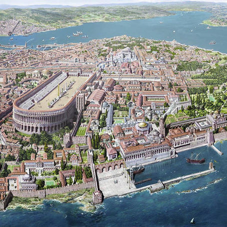 Life of Constantinople - the Ancient Metropolis