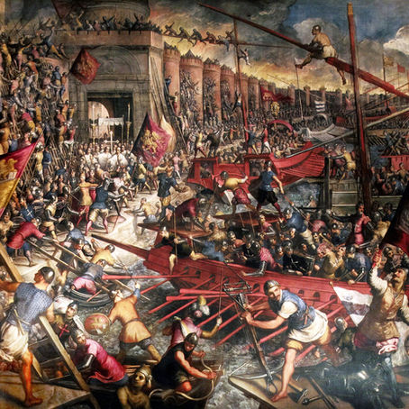 The Sack of Constantinople: 1204